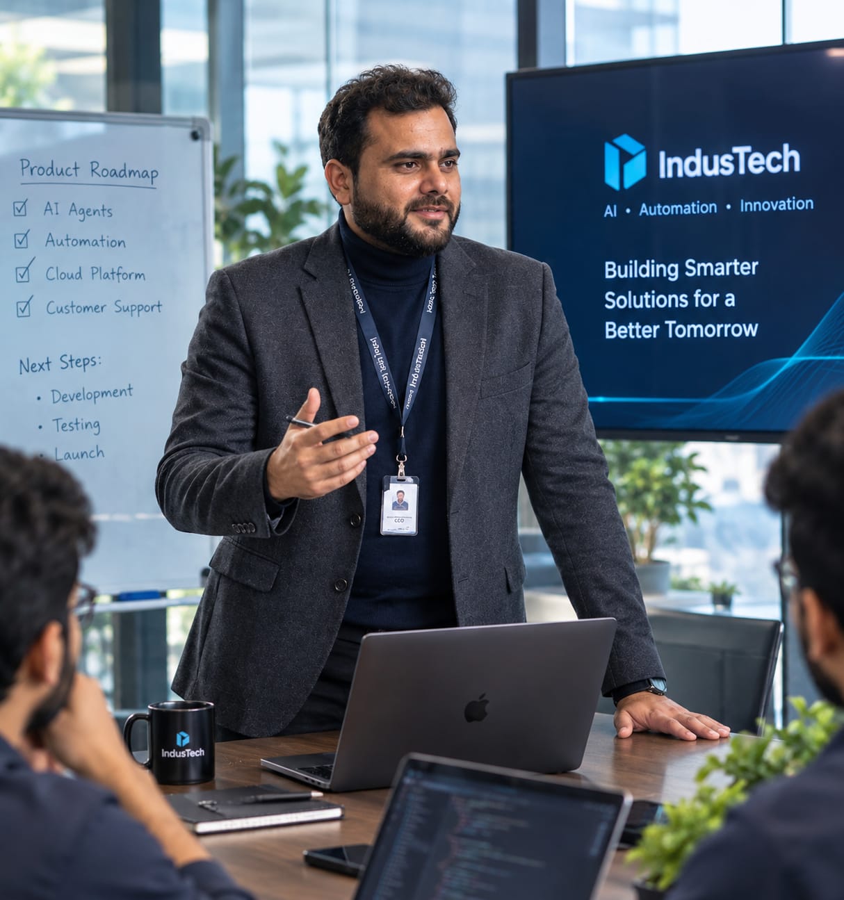Asif Ur Rehman - Founder & CEO Indus Tech Innovations
